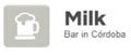 Milk Bar in Cordoba