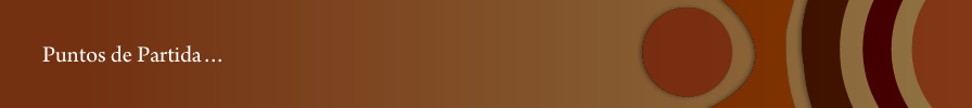 puntos de partida